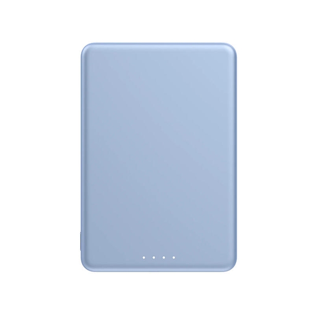Xiaomi Super Slim Magnetic Power Bank 5000mAh Blue