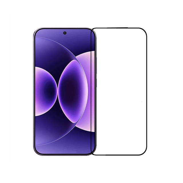 Glass Pro+ Full Screen Tempered Glass Xiaomi 17 Pro Max Black