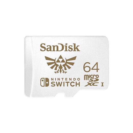 SanDisk Licensed Memory Cards For Nintendo Switch 64GB
