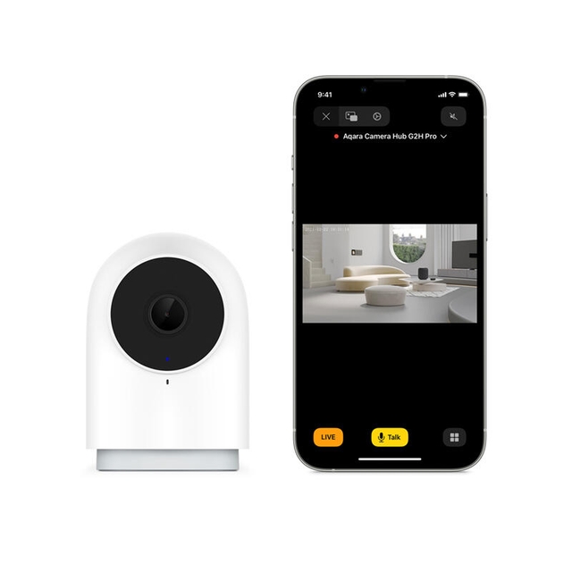 Aqara Camera Hub G2H Pro White