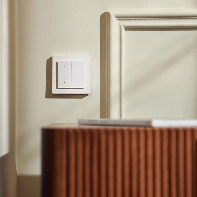 Aqara Light Switch H2 EU 4 Buttons 2 Channels White