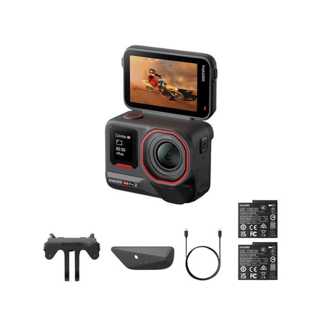 Insta360 Ace Pro 2 Dual Battery Bundle Black
