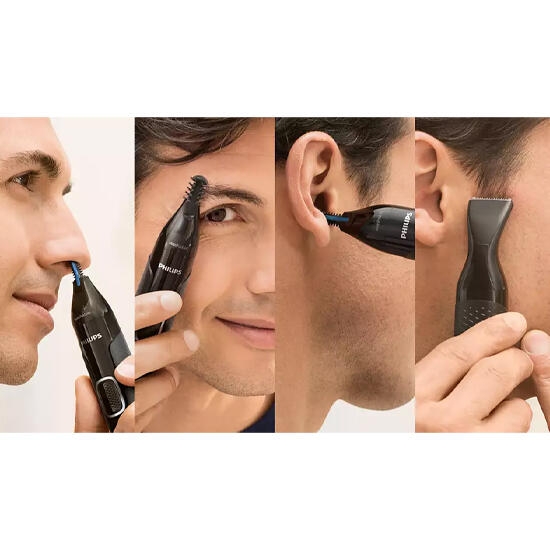 Philips Nose Trimmer NT5650/16 Black
