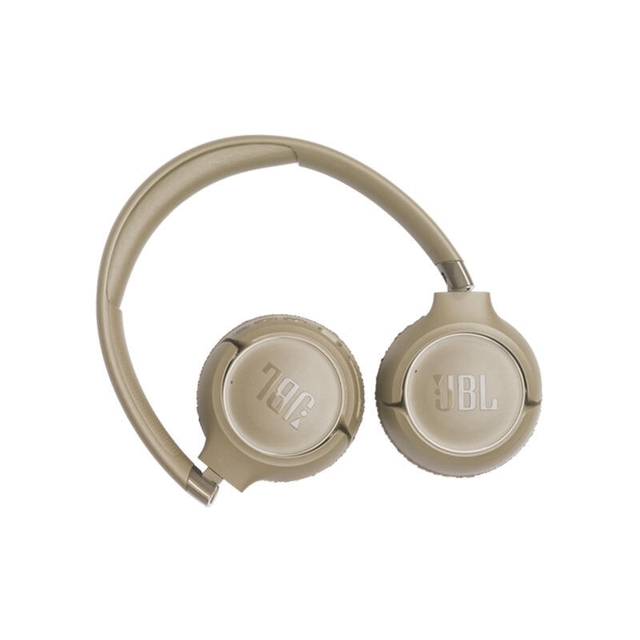 JBL Tune T680 NC Wireless On-Ear Headphones Beige