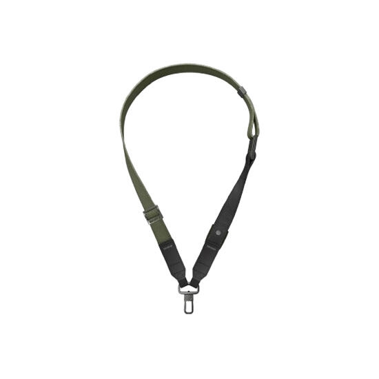 Uniq Vista Duo 2-In-1 Lanyard And Hand Strap Forest/Black
