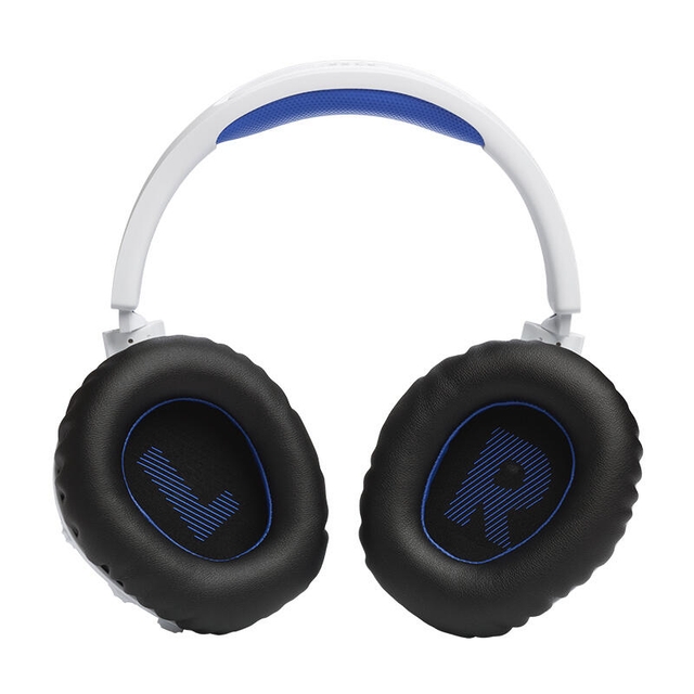 JBL Quantum 360P Gaming Headphones White/Blue