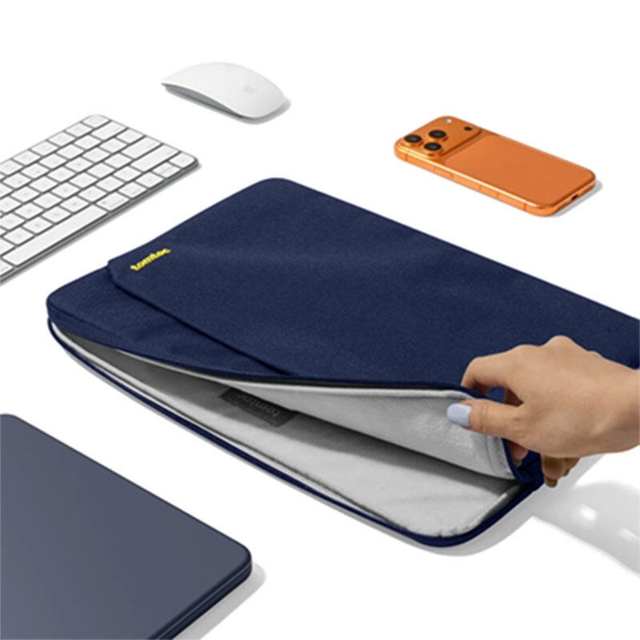 Tomtoc Light A18 Laptop Sleeve 13 A18C3B2 Navy Blue