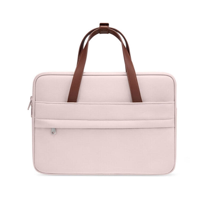 Tomtoc Versatile A12 Laptop Shoulder Bag 14 A12D3P1 Blush Pink