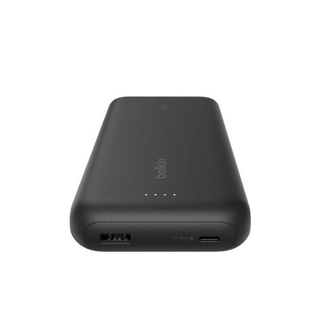 Belkin Power Bank 20000mAh With Integrated Cable BPB024HQBK Black