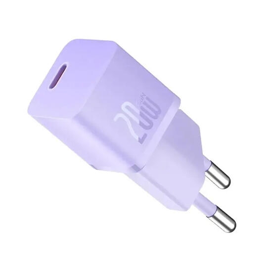 Baseus GaN5 Fast Charger mini 1C 20W EU CCGN050105 Purple