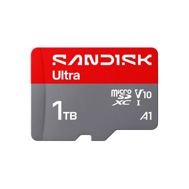 SanDisk 1TB Ultra MicroSD/XC UHS-I with adapter 195MB/S SDSQUJQ-1T00-GZ6MA