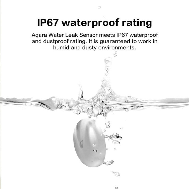 Aqara Water Leak Sensor T1 White