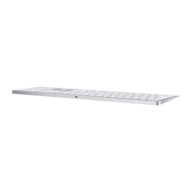 Apple Magic Keyboard with Numeric Keypad Wireless Rechargable Silver MQ052RS/A Silver