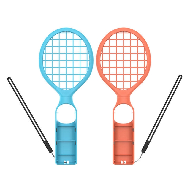 DOBE Switch 2 Tennis Racket 2pcs TNS-3181 Black