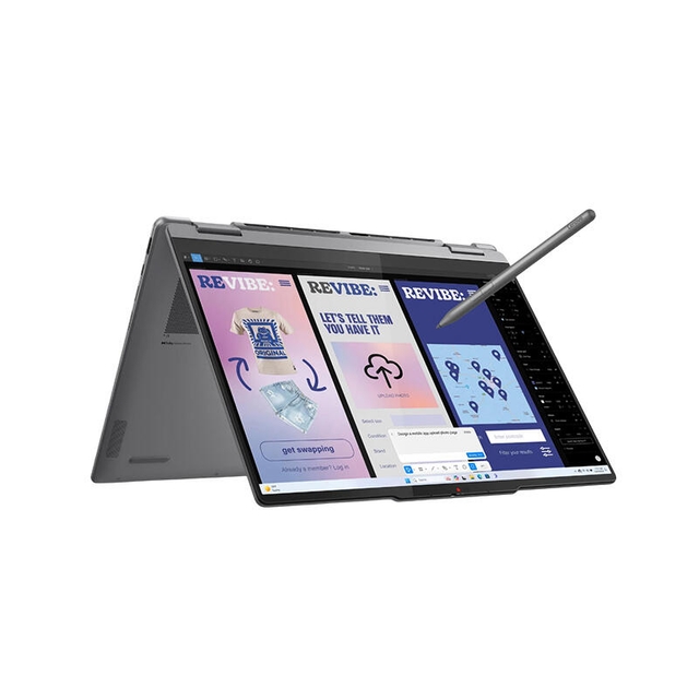 Lenovo Yoga 7 Oled 83JQ00CVRK, Intel Core Ultra 7-258V, Intel Arc graphics, 32GB RAM SSD 1TB, Free Dos, ლეპტოპი