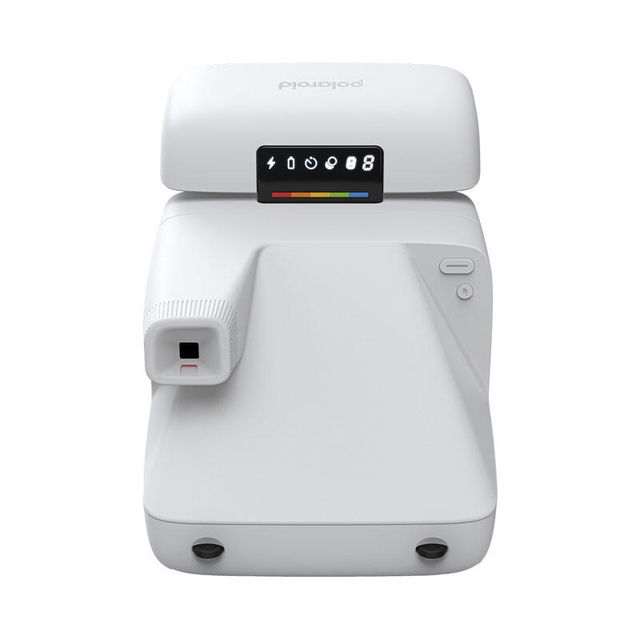 Polaroid Flip White Bundle Color Film 8 Photos White