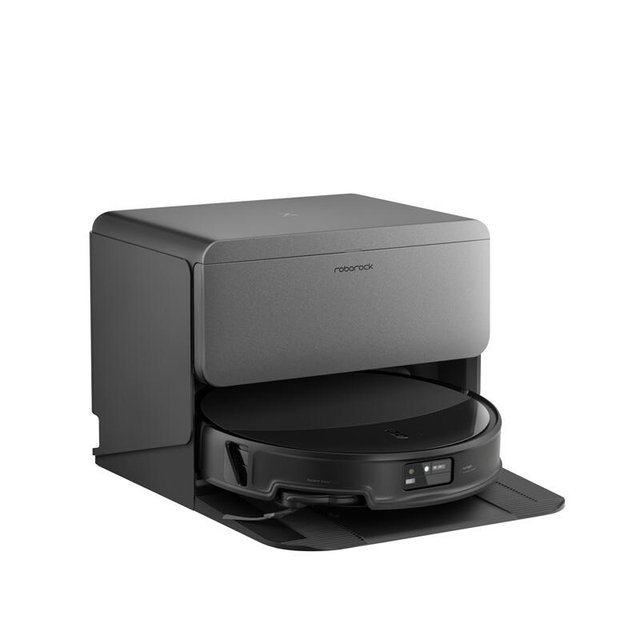Roborock Robot Vacuum Saros 20 with Refill & Drainage System Black