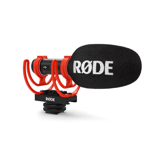 Rode VideoMic Go II Lightweight Directional Microphone Black