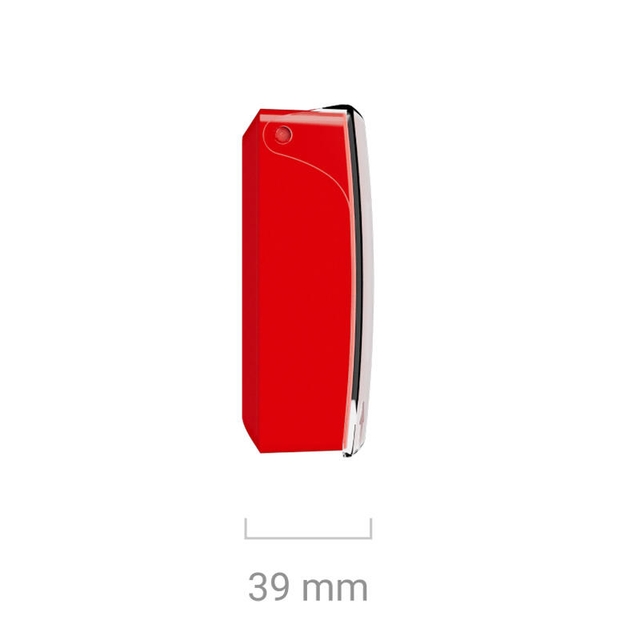 Ajax ManualCallPoint Jeweller Red