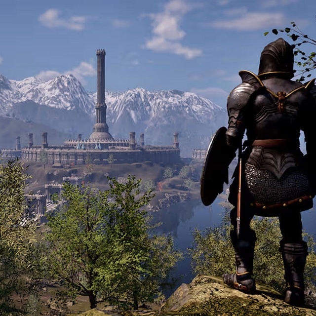 Oblivion Remastered Game For Nintendo Switch 2