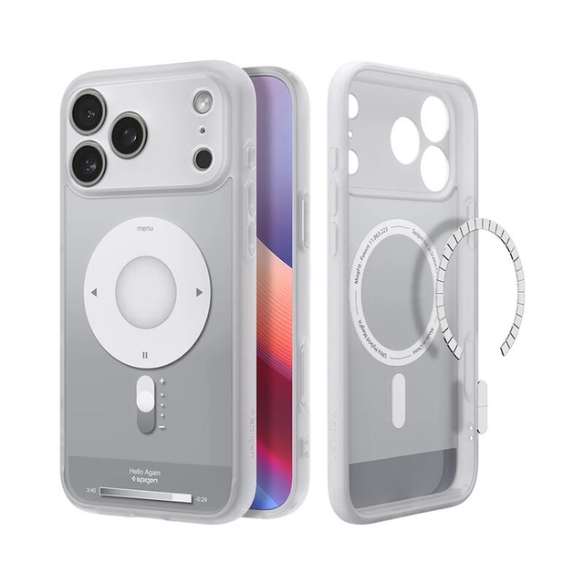 Spigen Ultra Hybrid MagFit Case For Apple Iphone 17 Pro Max ACS10291 Classic silver