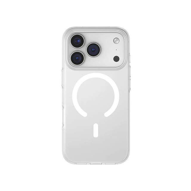 Uniq Hybrid Magclick Charging Clario Apple iPhone 17 Pro Lucent Clear