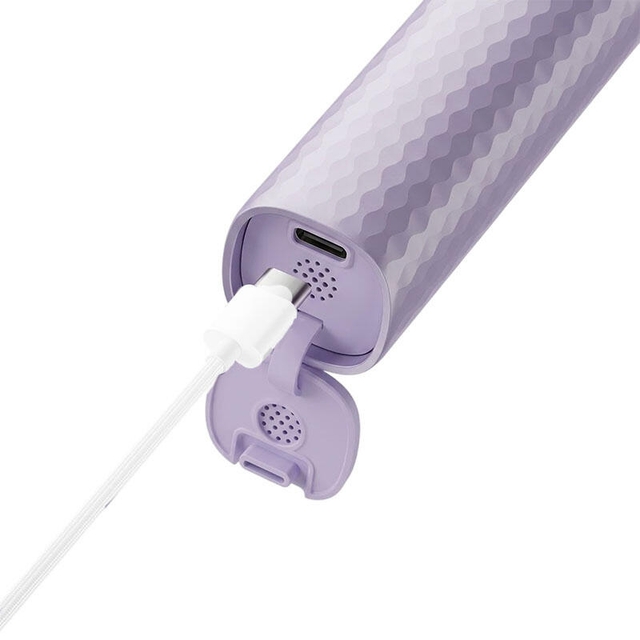 Dreame E10F Sonic Vibration Electric Toothbrush 6 heads included Purple