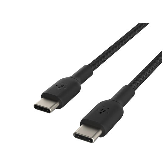 Belkin Braided C-C 2.0 1M CAB004BT1MBK Black