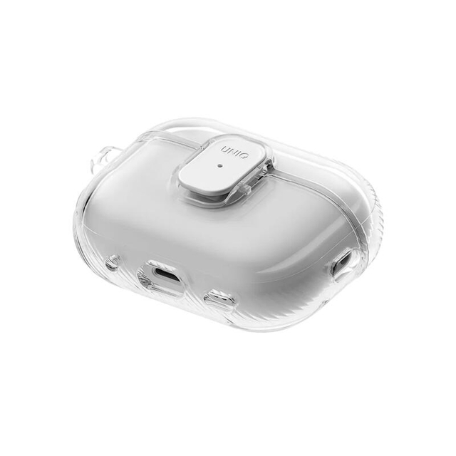 Uniq Glase Airpods Pro 3 Hang Case Glossy Clear