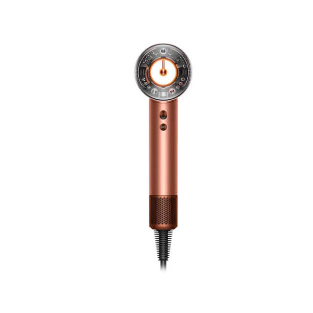 Dyson Supersonic Hair Dryer HD16 diffuser with Gift Box 143709-01 Amber silk