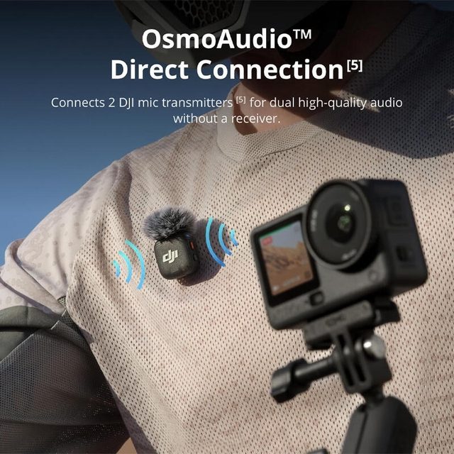 DJI Osmo Action 6 Standard Combo Black
