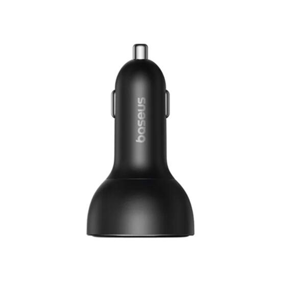 Baseus Multi-Port Fast Charge Car Charger CCU 152.5W Set with type-c cable C00036101111-00 Black