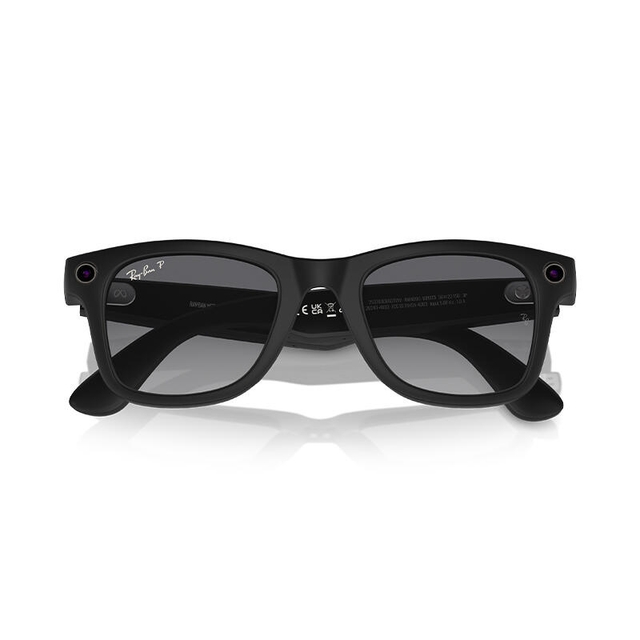 RayBan Meta WayFarer RW4008 Matte Black/Graphite