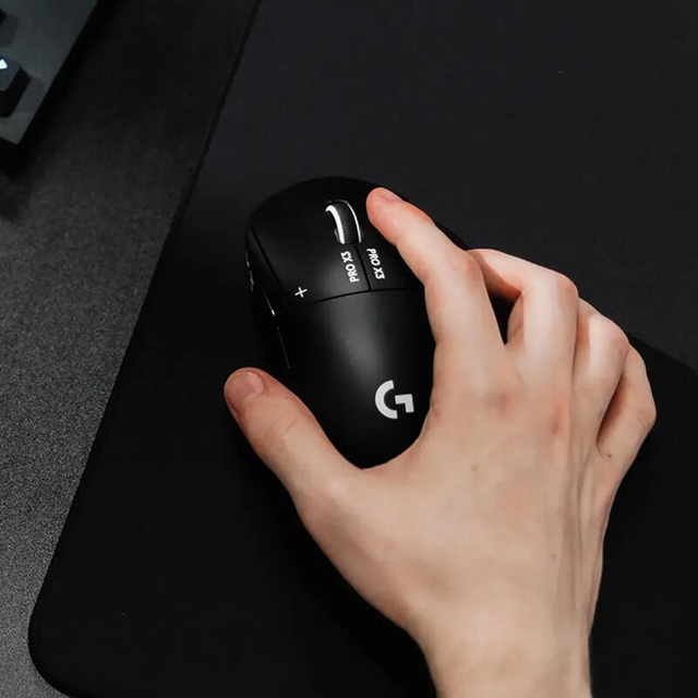 Logitech Gaming Mouse PRO X3 SUPERSTRIKE L910-007878 Black