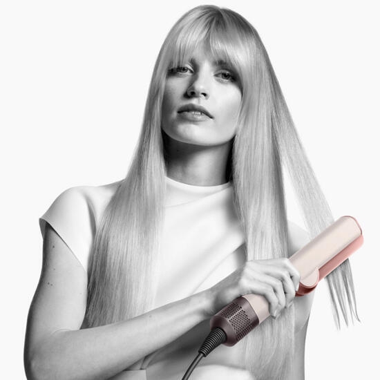 Dyson Airstrait HT01 w/o Gift Box 598960-01 Pink/RoseGold