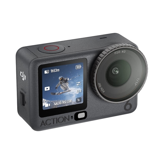 DJI Osmo Action 6 Standard Combo Black
