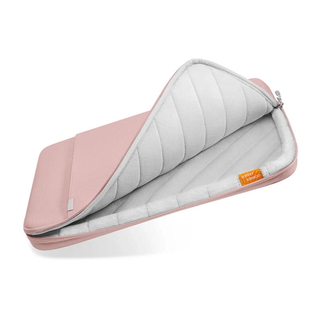 Tomtoc Defender A13 Laptop Sleeve 16 A13C3P1 Pink