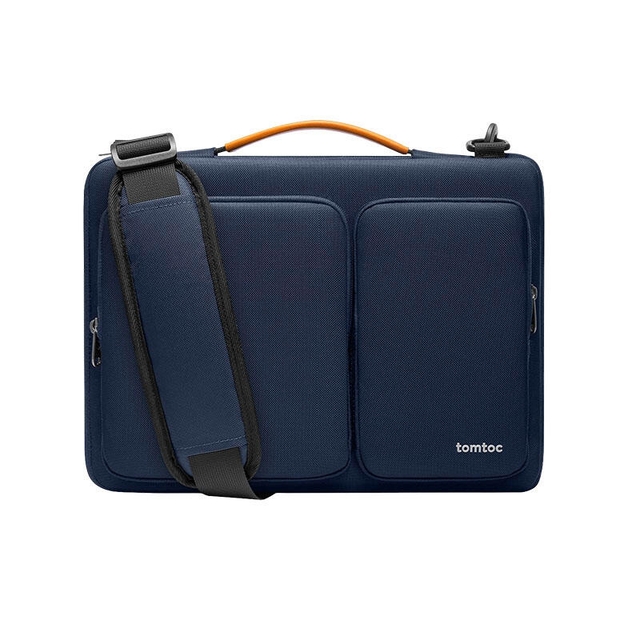 Tomtoc Defender A42 Laptop Briefcase 16 A42F3B1 Navy Blue