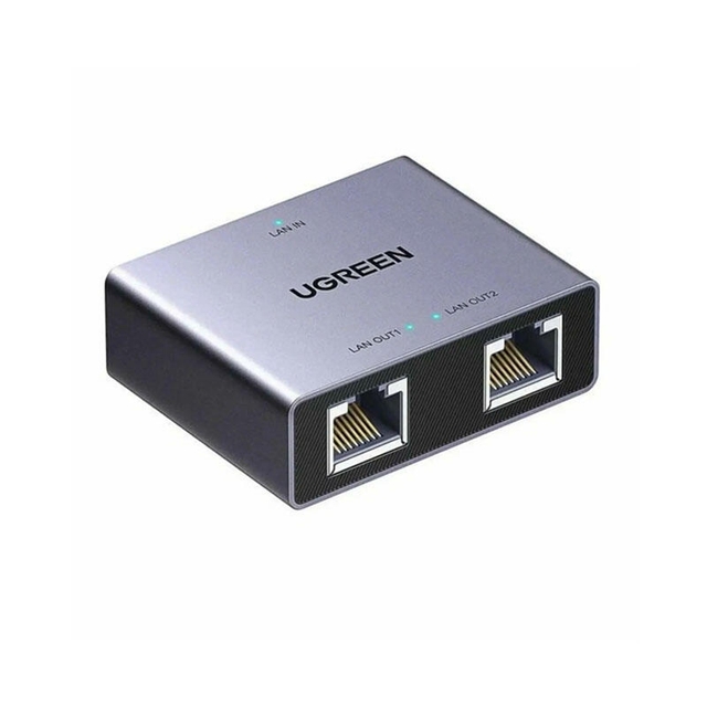 Ugreen Gigabit Ethernet Splitter 45311 Grey