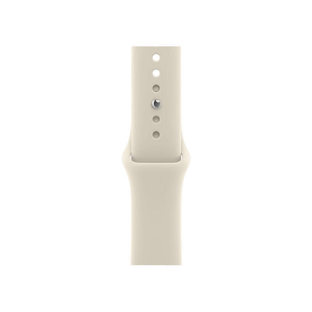 Apple Watch Series 12 GPS 42mm Light Gold Aluminium Case with Sand Sport Band MJEE4 M/L