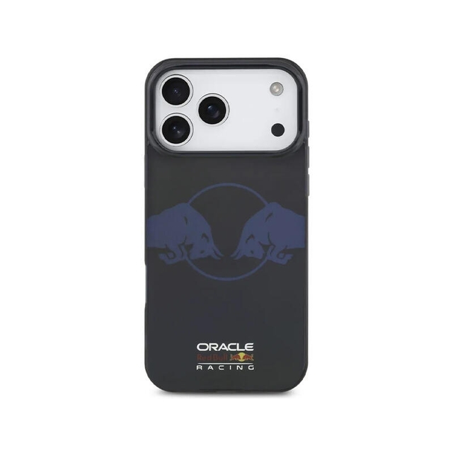 RedBull HC Magsafe Iml Transparent PC Two Bulls Iphone 17 Pro Max RBHMP17X24HIDBV Navy