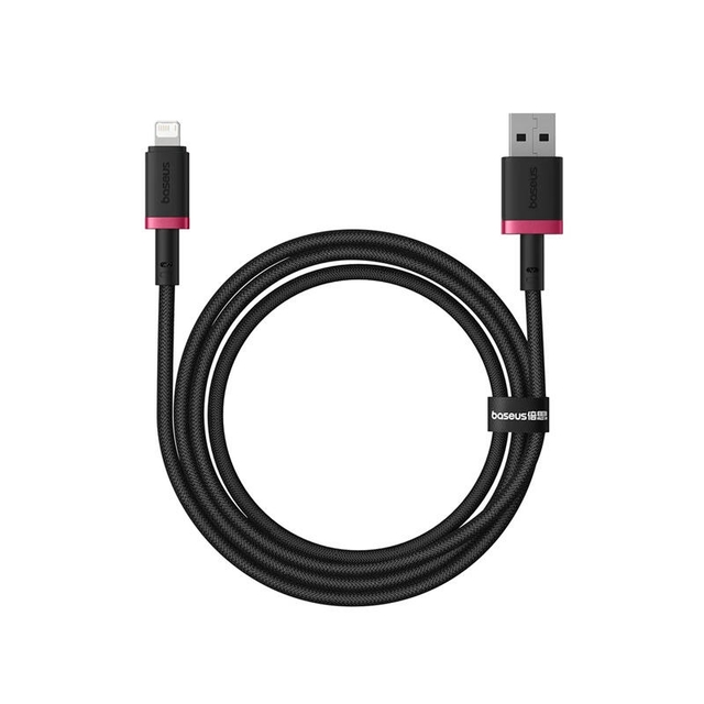 Baseus Dura Series Fast Charging Cable USB to Lightning 2.4A 1m P10377801U01-01 Red/Black