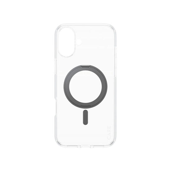 CARE by PanzerGlass Feature Case with Kickstand MagSafe iPhone 16 Plus 1323 Black