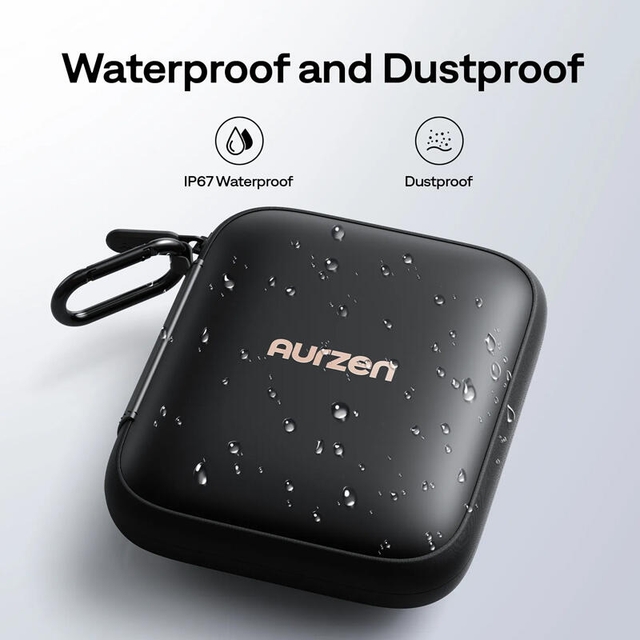 Aurzen CasePlay Compact Bag Black