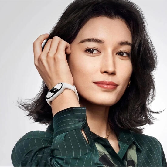 Xiaomi Smart Band 10 Ceramic Edition Pearl White