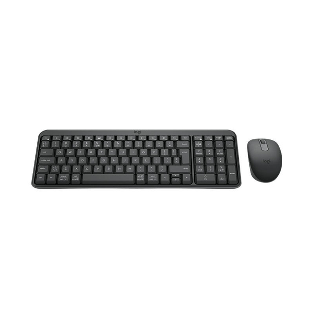 Logitech MK250 Compact Bluetooth Wireless Combo Graphite