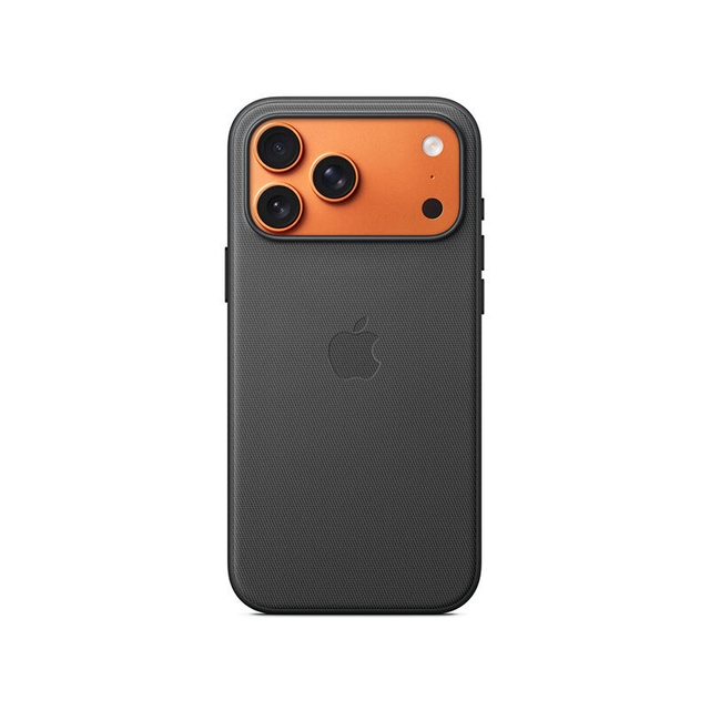 Apple iPhone 17 Pro Max TechWoven Case with MagSafe MGF84ZM/A Black