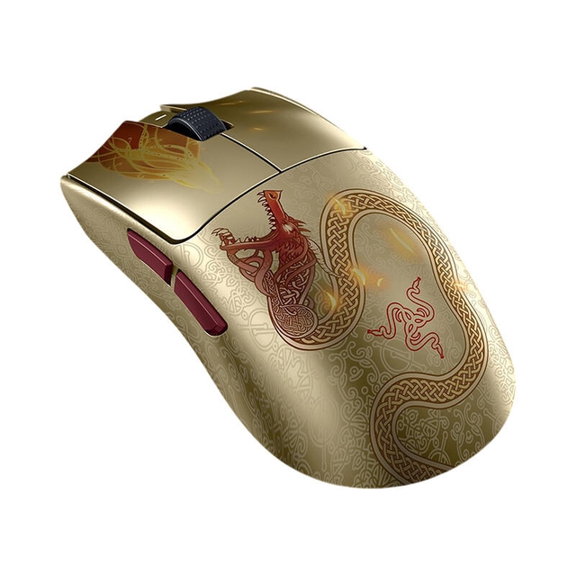 Razer Gaming Mouse Viper V3 Pro Counter-Strike 2 Edition RZ01-05120800-R3M1 Gold