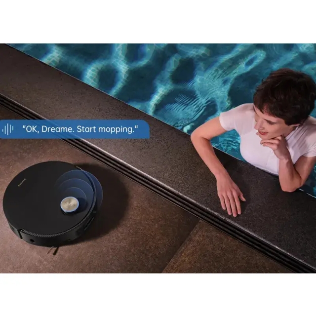 Dreame Robot Vacuum X50 Ultra Complete Black
