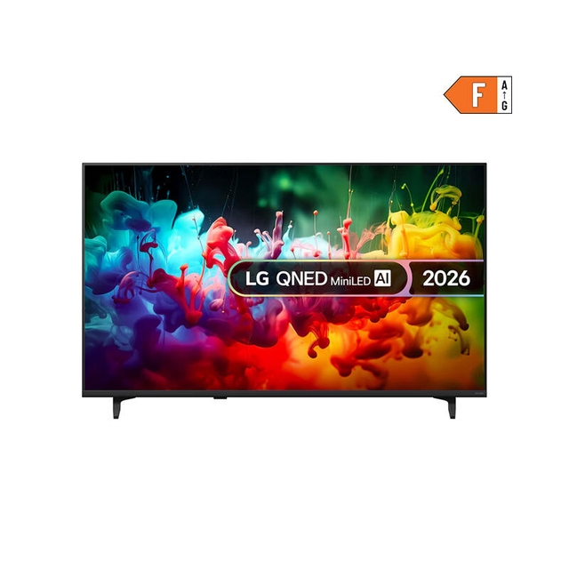LG TV 50QNED70B6C Black
